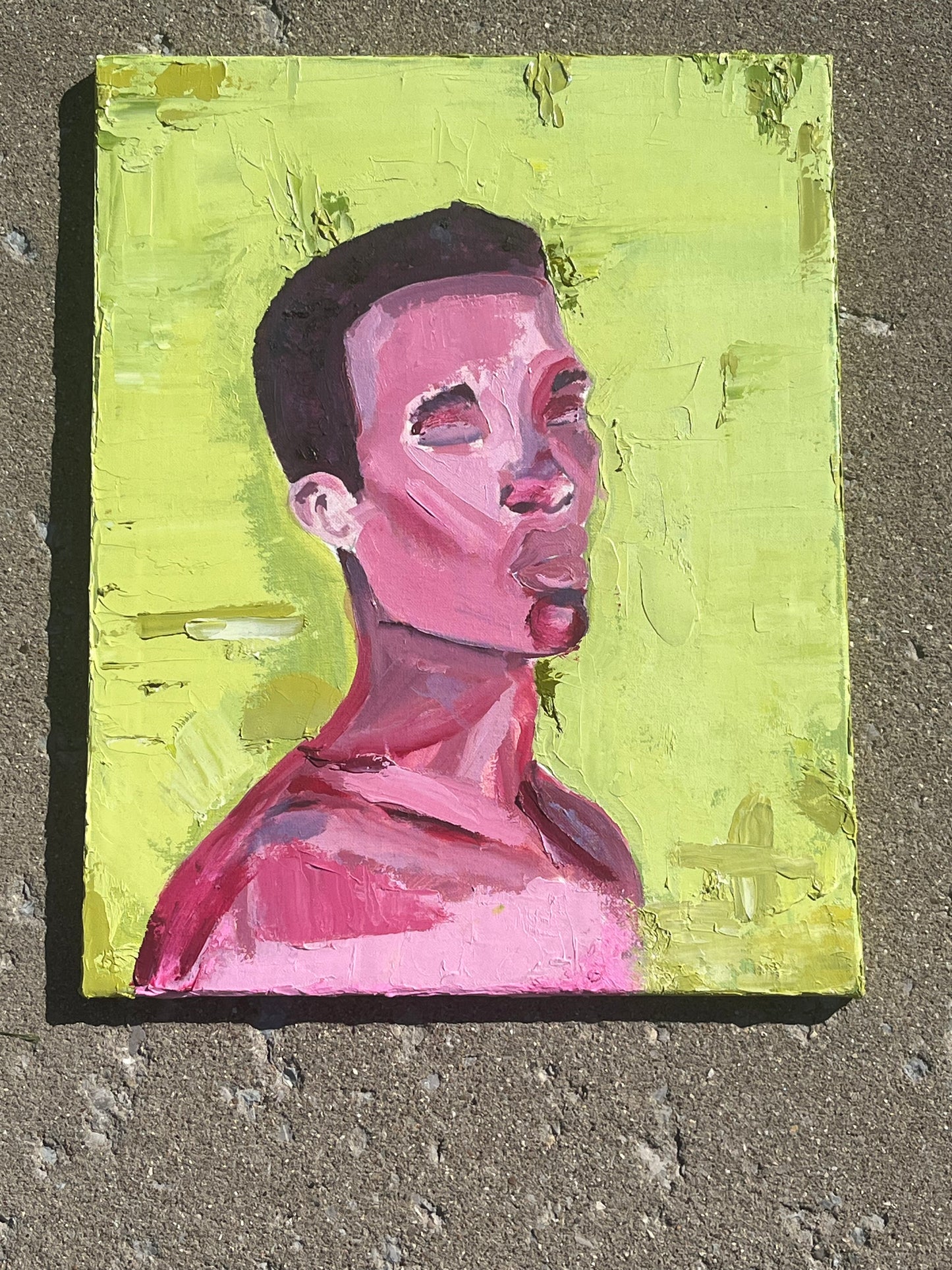 Pink Veil Reflections